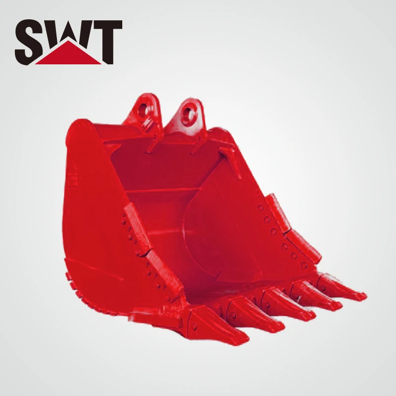 Excavator bucket hydraulic mechanical thumb bucket popular sale