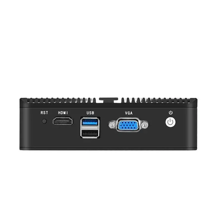 Intel Atom E3845 четырехъядерный процессор 1 91 ГГц 4 Lan i211 GbE Ethernet сетевой мягкий маршрутизатор HDMI VGA Mini PC