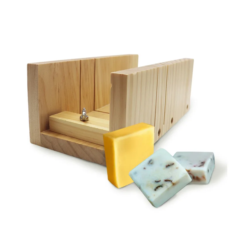 1200ml soap mold kit  Loaf Soap Making Cutting Mold Kit Multi-Function Adjustable Wood Soap Mold Set