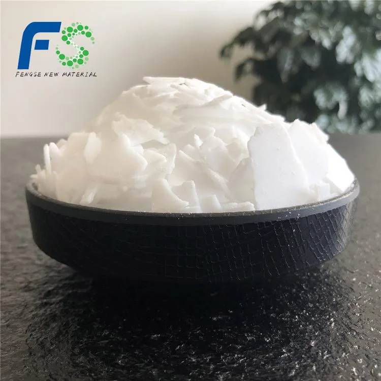 White PE WAX Polyethylene Wax for pvc pipe white PE Wax China factory