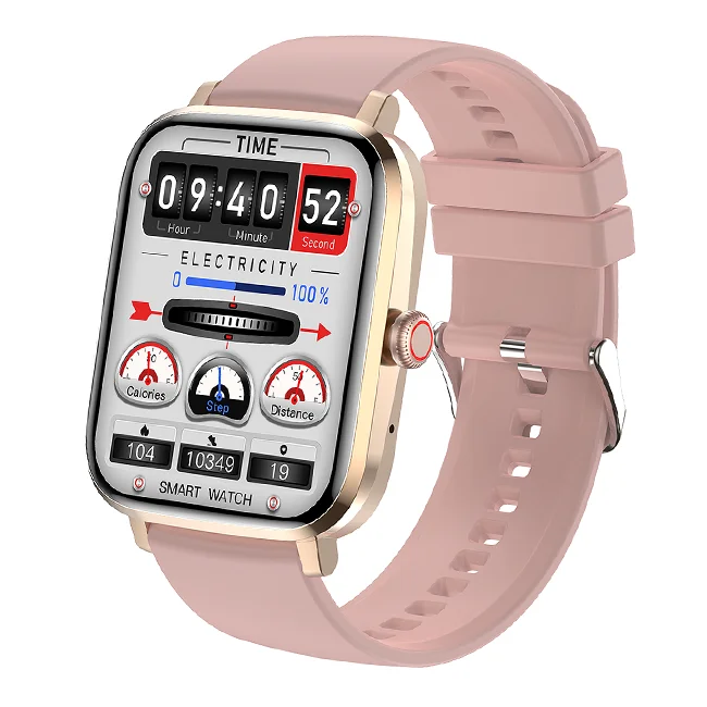 Best Value Smartwatch 2022 Health Bracelet 1.85' Voice Control Custom Dial Call  HK20 Smart Watch