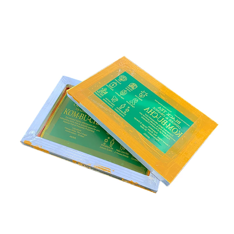 20*24inch Aluminum frame with 43T 62T 77T 90T polyester screen printing mesh