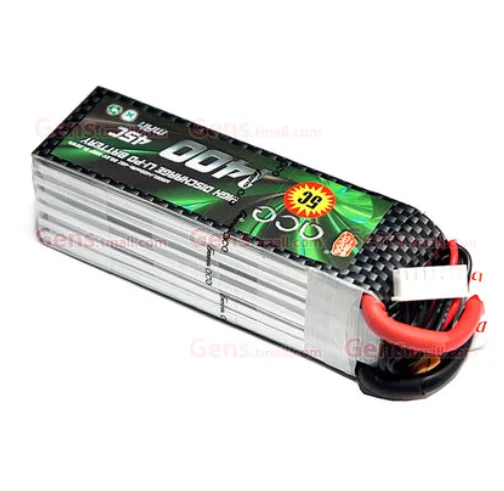 Литий-полимерный аккумулятор Tattu ACE 1400 мАч 22,2 в 45C 6S1P, Сменный аккумулятор для дрона, для радиоуправляемого дрона, вертолета, 232 г, 38*35*117 мм