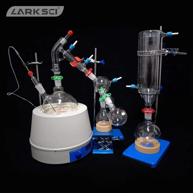  Larksci CBD короткоконтурный дистиллятор 2 5 10 20 литров