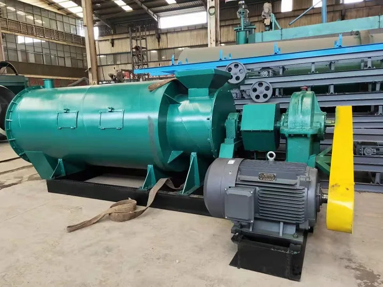 
Efficient energy conservation Composting granulator 