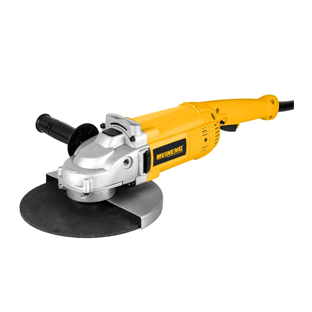 2000W Gander Cutter Industrial Grade Electric Tools 230mm Cordless Angle Grinder with Trigger Switch 110V for DIY Projects