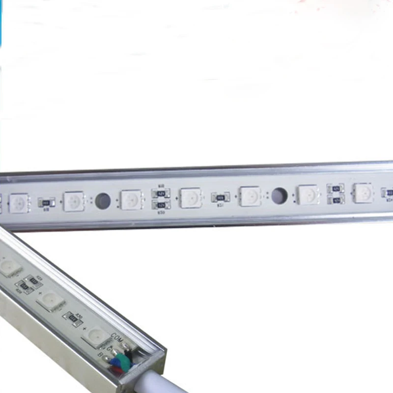 Customized led bar Aluminum strip light  12V 24V Waterproof IP68  LED Strip Light Bar