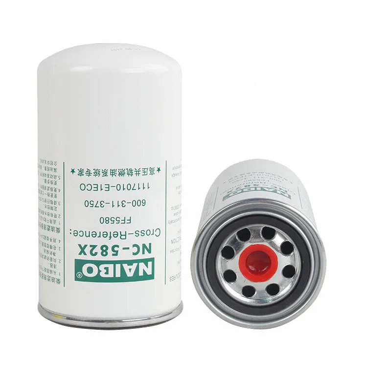 wholesale Oil Filter Compatible For CUMMINS Truck  Auto Spare 600-311-3750 1117010-E1EC0 FF548 FF5767 NC-582X
