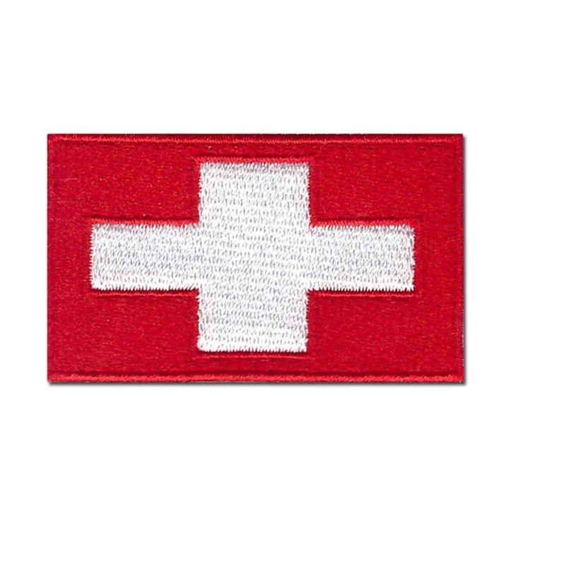 Custom Logo Embroidery Patches Small American Flag Patches Personalized Embroidery Patch For Clothes bordado parches