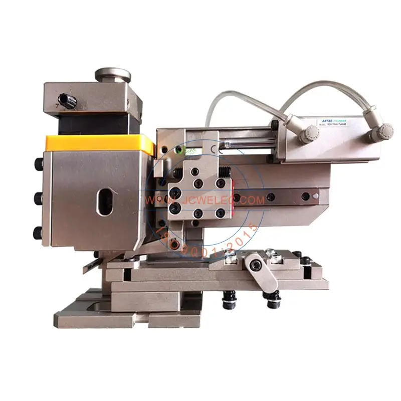 JCW End-feed/side-feed types of crimping tool pneumatic crimp terminal applicator for machines