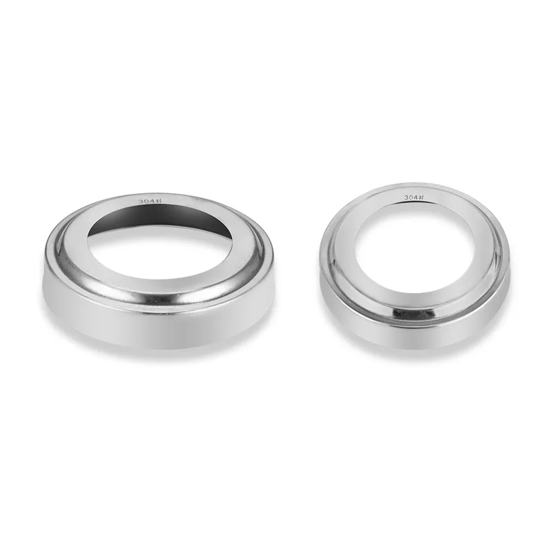 Stainless Steel Railing Handrail Accessories 304 316 Stair Parts Cover Stainless Steel Flange Cover Mirror Mount Handrail Cover