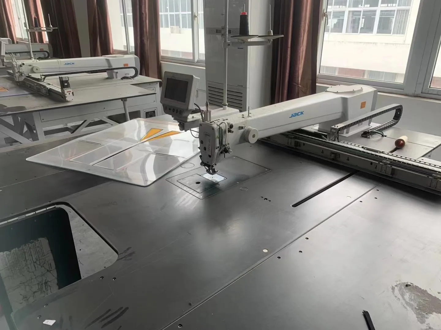 China No.1 Jack brand 2024 New arrival Full automatic Pattern Machine Sewing Machine new and used are available