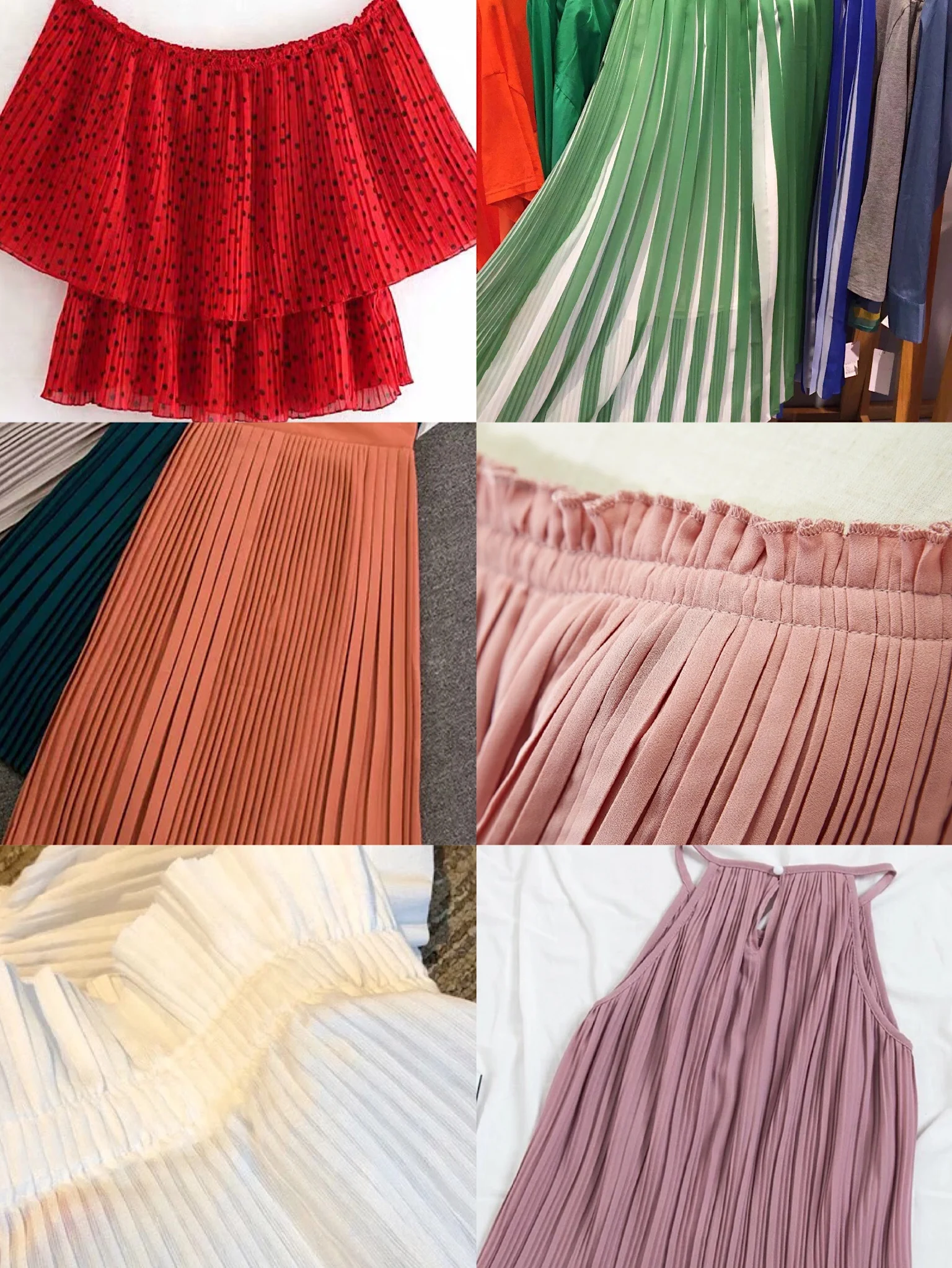 Factory refresh textile skirts garment pleating machine pleated textile machine