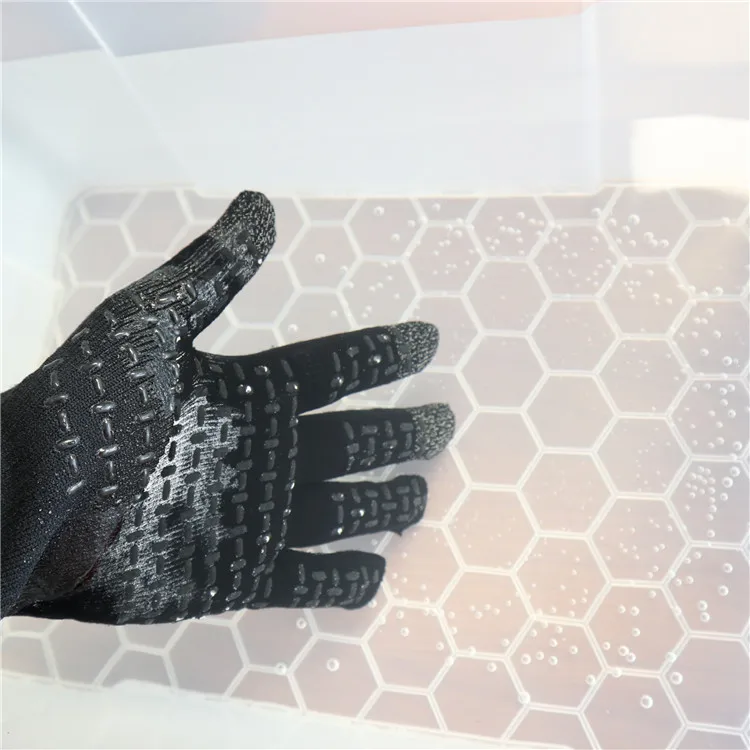 Anti Slip Touchscreen Waterproof Gloves Running Sports Racing Windproof Cycling Gloves Winter Touchscreen Glove