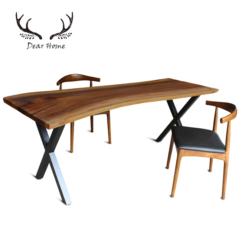 Лидер продаж, современный обеденный стол из массива дерева для ресторанов