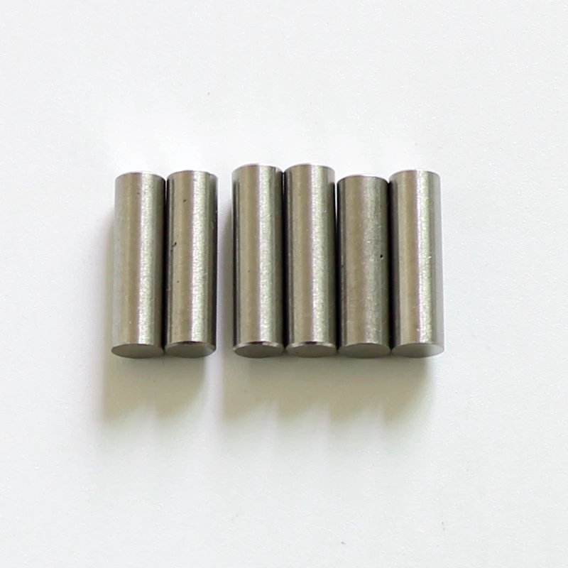 Donlis Gray Flatwork Bobbin ST Guitar Pickup Kits with Alnico 2/5 Magnet rods in 48/50/52mm string spacing