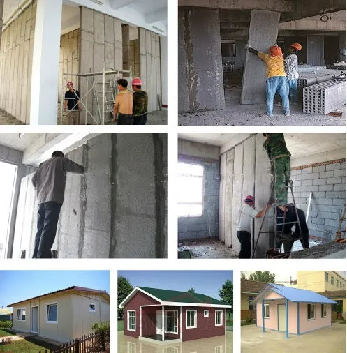 Prefabricated EPS forming wall panel equipment/Precast EPS Sandwich Concrete Manhole Machine For Making Wall Panel