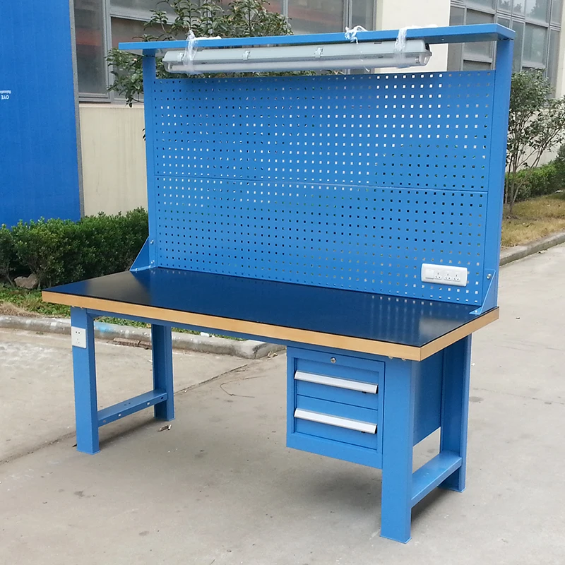 Factory Wholesale Multi-function Workbench with Drawers Heavy Duty Workshop