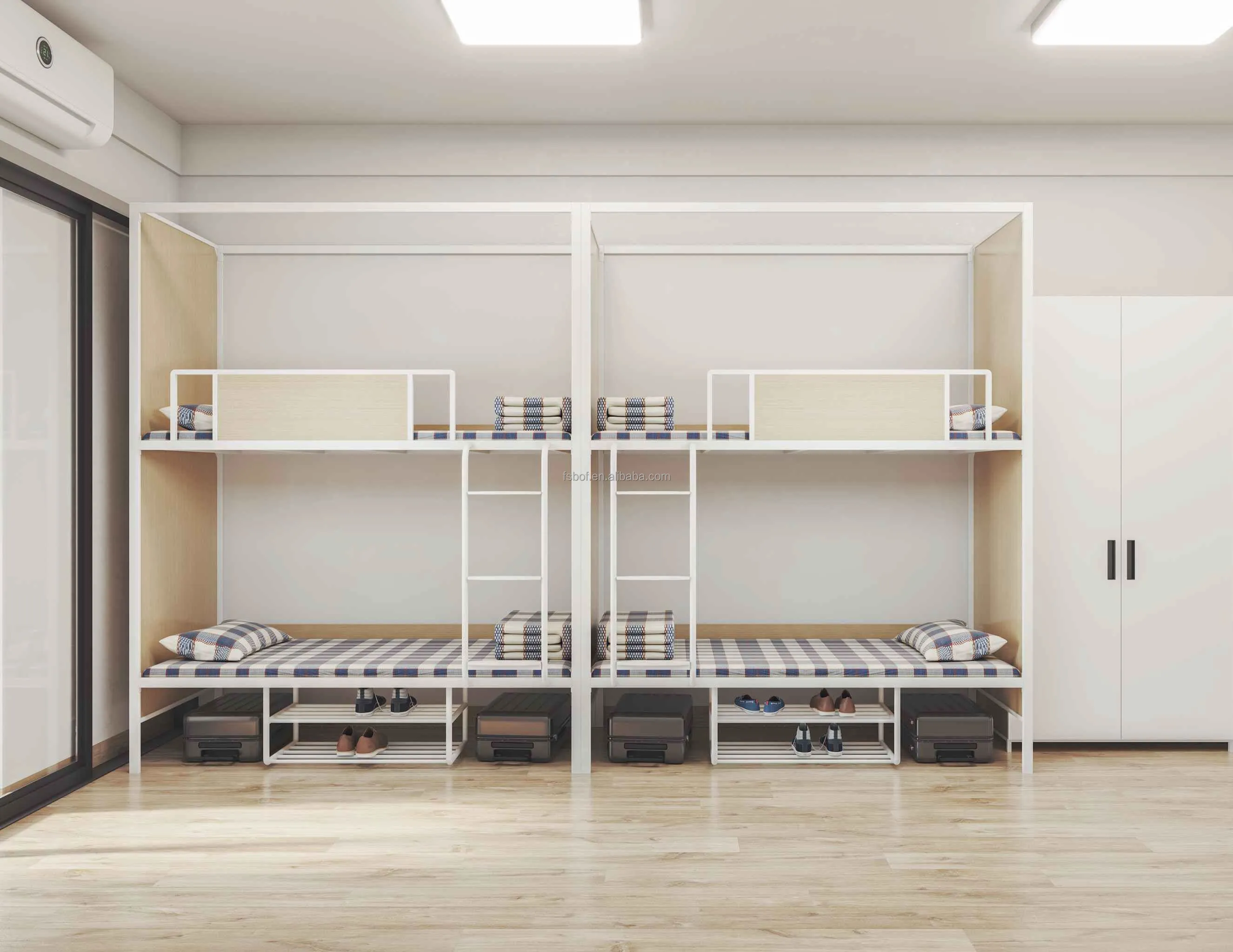 new campus furniture cheap wall bunk bed with wardrobe adult metal bunk beds with desk  bunk beds set