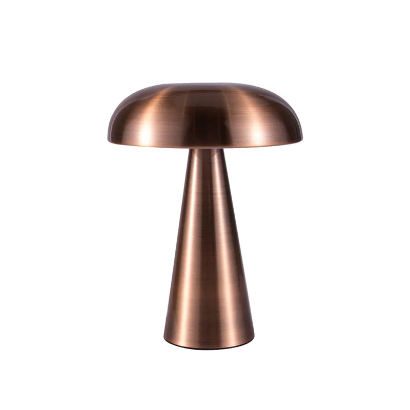 New Modern Rechargeable Lamp LED Night Light Table Lamp Metal Cordless Wireless Table Lamps