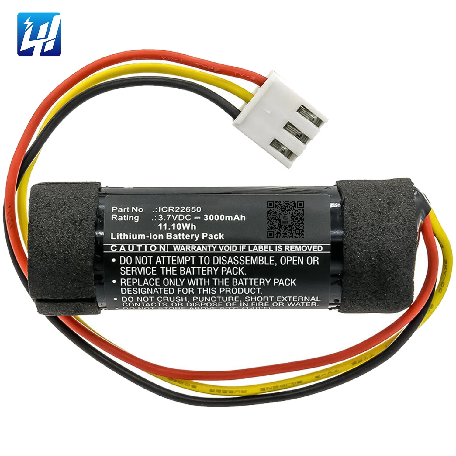 Factory Sell OEM ICR22650 CP-HK10 Speaker Battery for Harman Kardon Onyx Studio 4 3.7V 3000mah