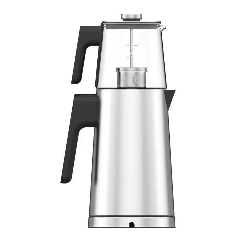 Hotsy Electrical Water Kettles Retro 110V Glass 1L+1.7L Electric Kettle Keeps Warm Electric Kettle Parts Heating Element