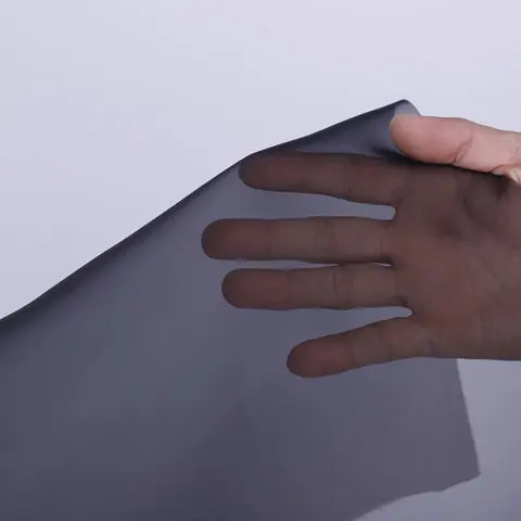 Nano Fiber PM2.5 Window Screen 100 135 200 Mesh Black Waterprooing Rain Proofing Mesh