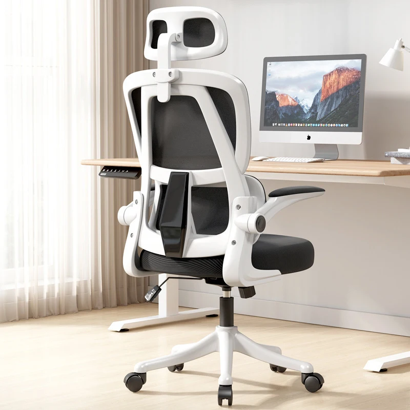 2024 modern adjustable comfortable computer desk chair mesh ergonomic office chair for long work hours