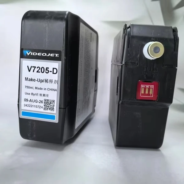 V4210-D V7205-D для макияжа с чернилами Videojet принтеров VJ1580 1860 CIJ оригинальный макияж