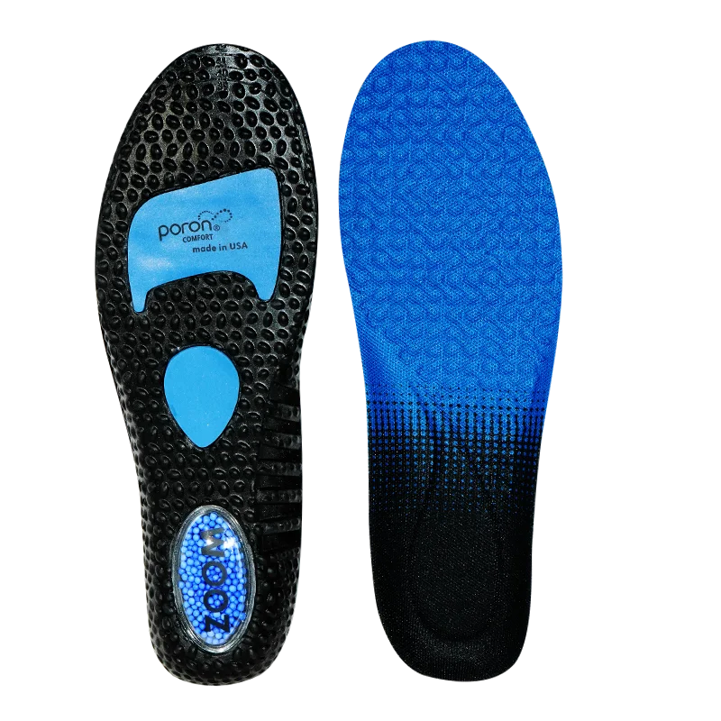 Zoom Air Eva Tpu Sneaker Sport New Poron Full Length Athletic Running Soft Insole