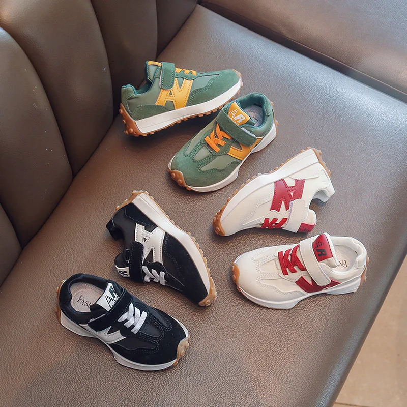 Children Gump shoes small waist spring and autumn new boys sports shoes casual girls shoes