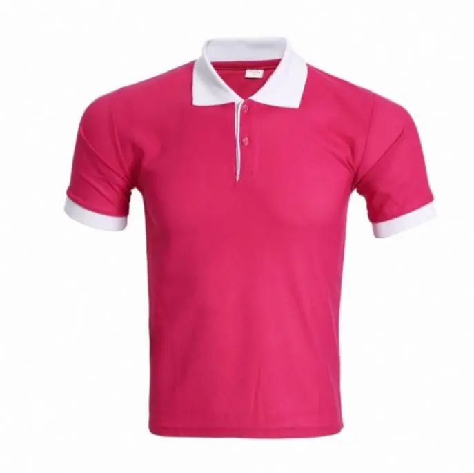 
Custom Logo Printed Promotional golf tennis Polo T Shirt Men 100% Cotton plain blank Ringer Tee 