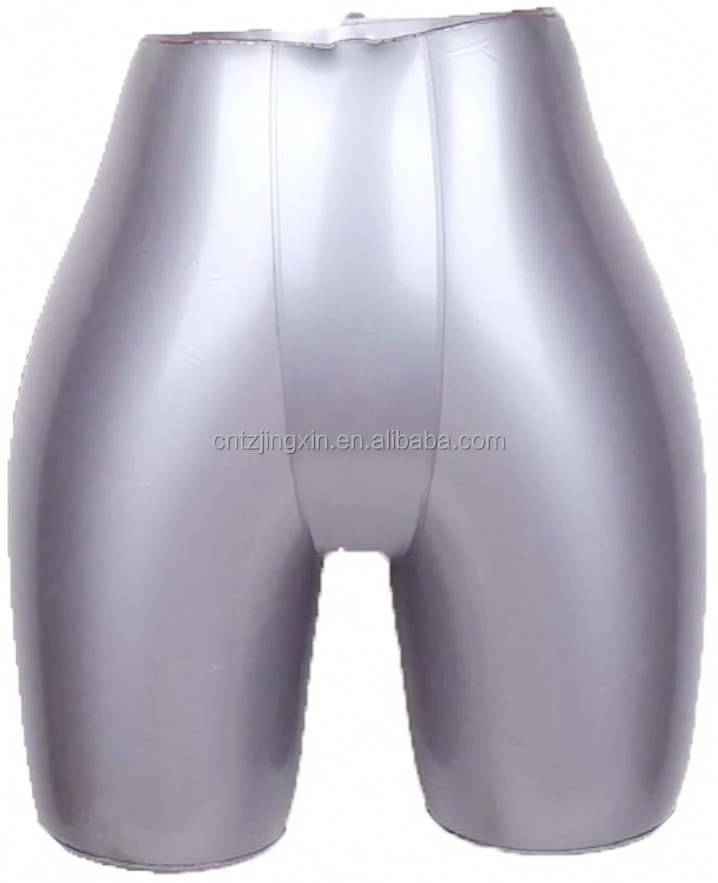 Summer hot selling inflatable mannequin female hip panties mold underwear female lower body prop mannequin torso dummy