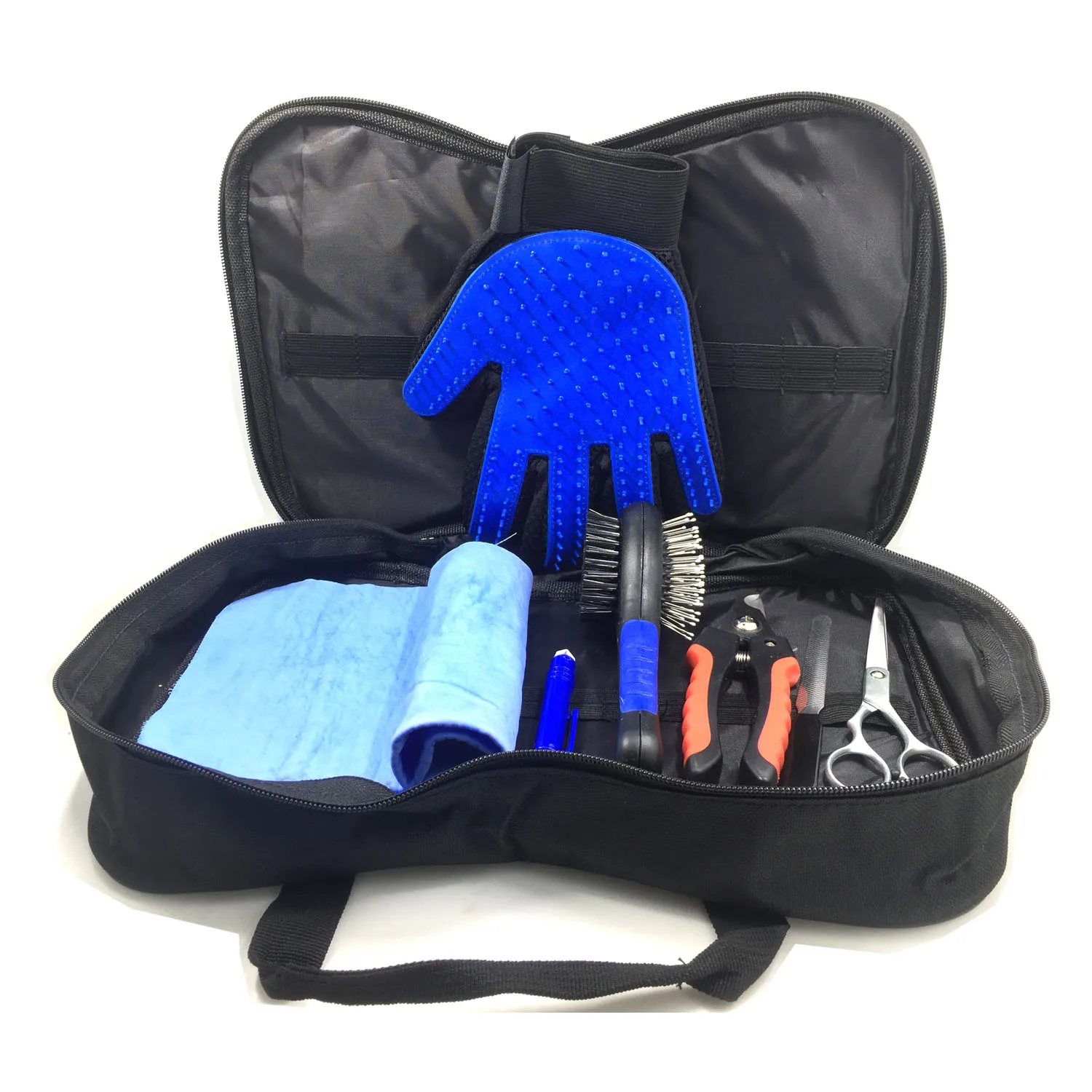 Wholesale Pet Products Dog Grooming Kit Cat Brush Comb Set