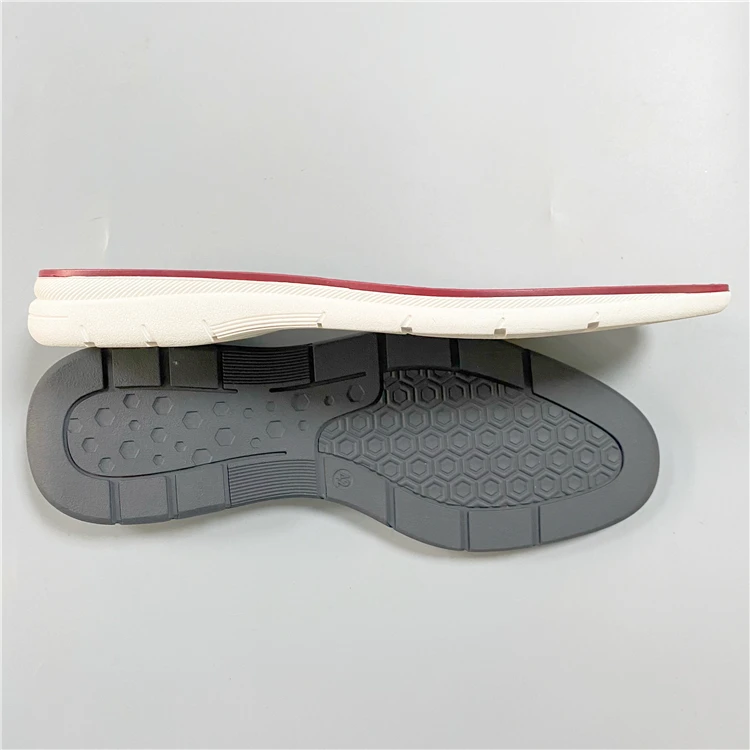 2022 hot selling tpr durable sports running soles for shoemaking