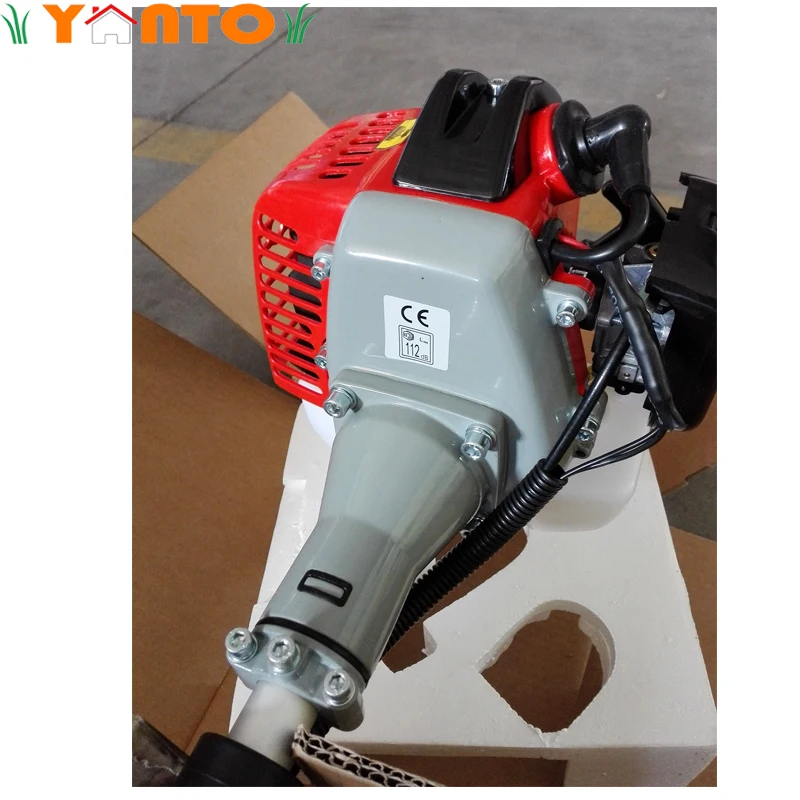 CG260E 25.4cc Gasoline 2 Stroke Trimmer Brush Cutter Grass Cutting Machine For Garden Machinery Tools