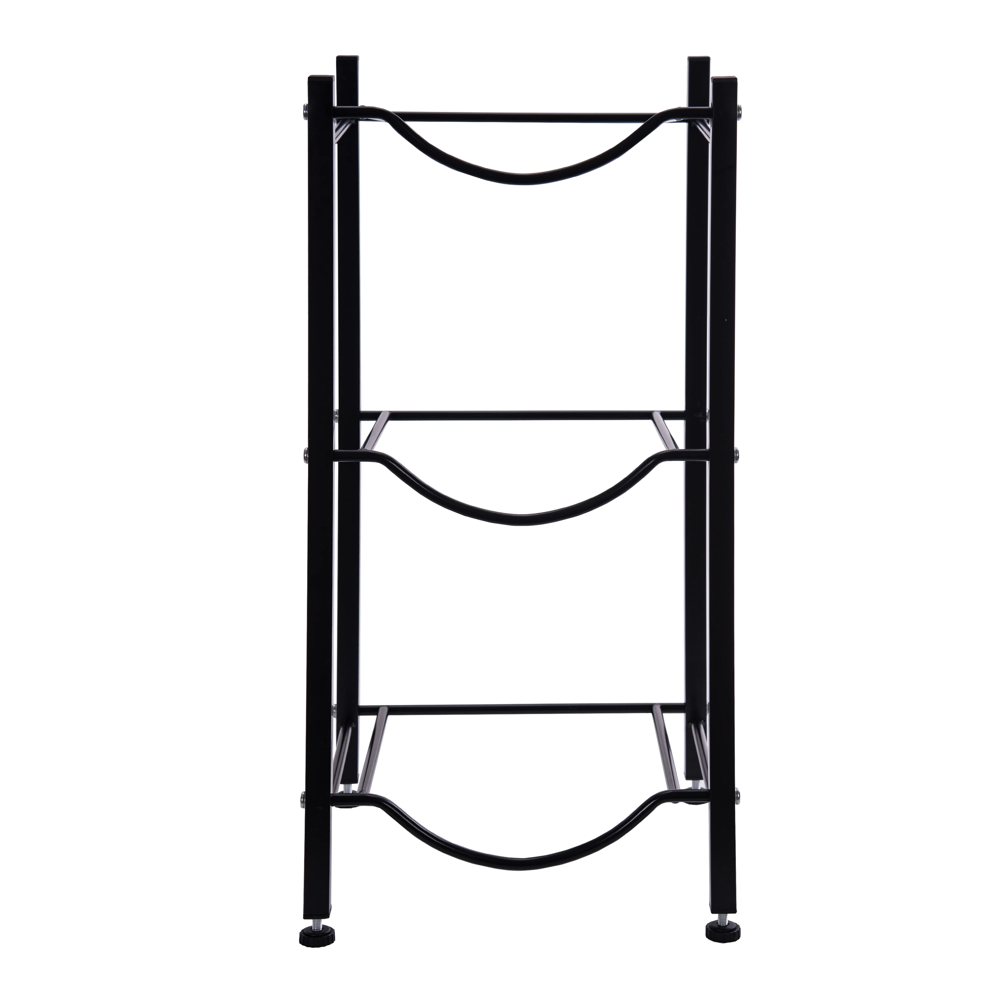 3 Tiers Heavy Duty Water Bottle Rack 5 Gallon Water Jug Holder Water Bottle Storage Rack