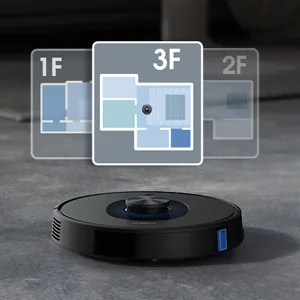 Home Vacuum Robot Cleaner Wi-Fi Smart Robot Vacuum Cleaner 2 in 1 Vacuum and Mop Robot Cleaner