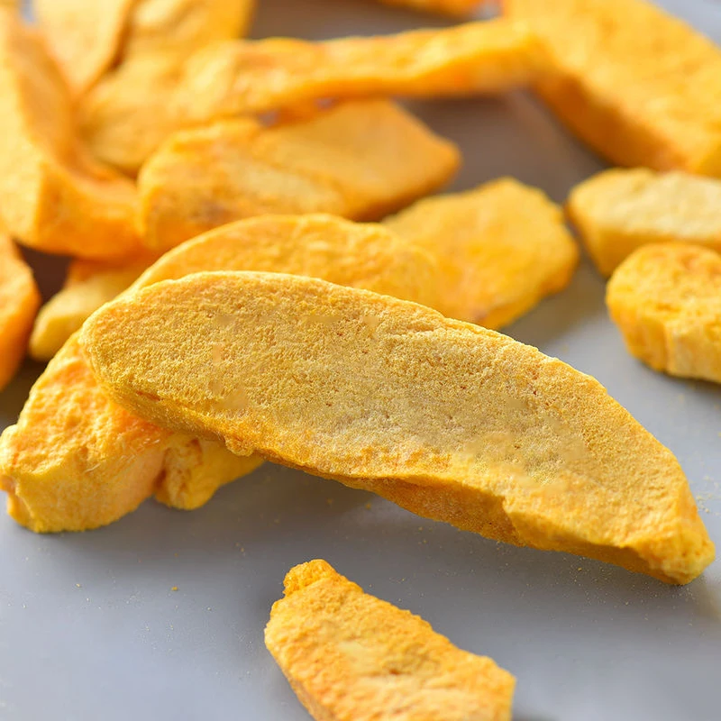 Crispy Fruits Chips Freeze Dried Mango No Sugar