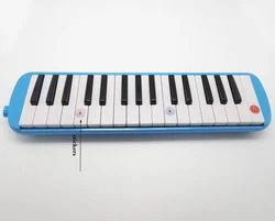 Wholesale 32 key melodica cheap musical instruments melodion for students