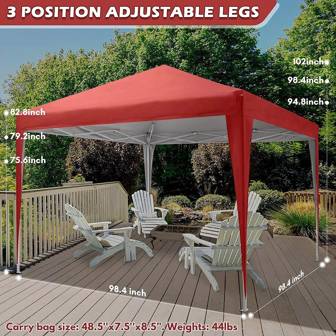 buy tents  Advertising Retractable gazebo tent outdoor waterproof Portable folding pop up  tents for events beach