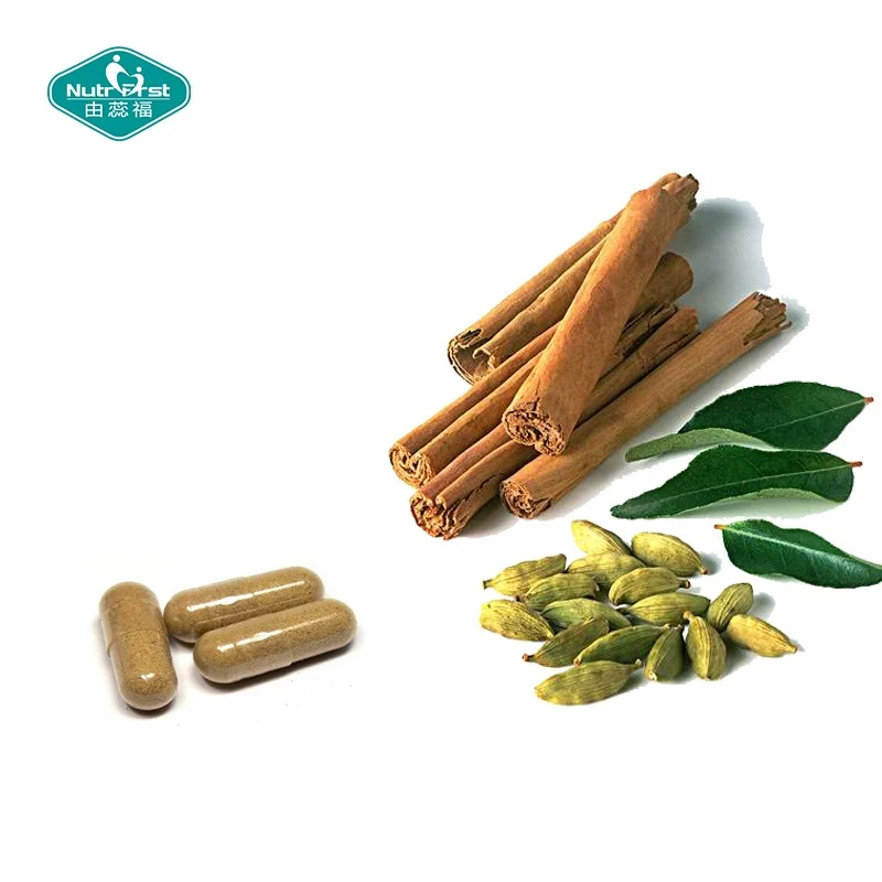 Herbal Supplements Supplier Organic Ceylon Cinnamon Extract Capsules