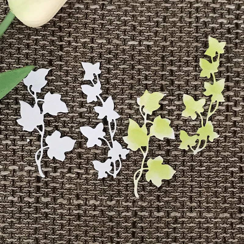 Leaves Craft Dies Metal Cutting Dies For Scrapbooking DIY Card Making Embossing Die Stencil