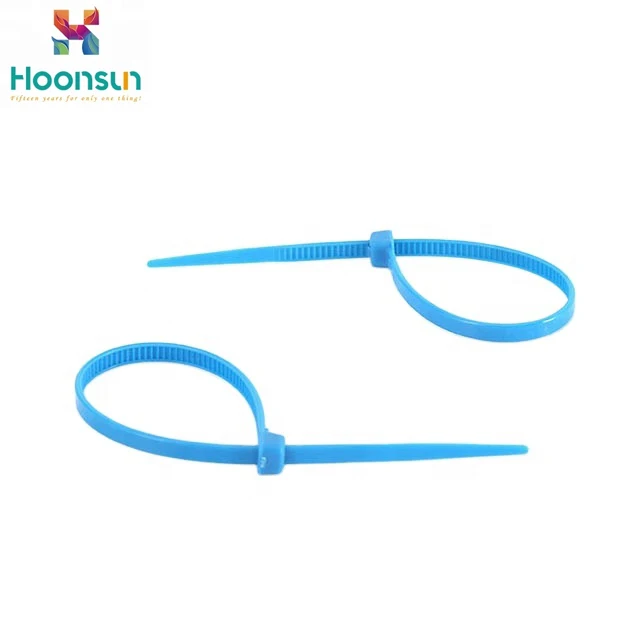 Customized Cable Accessories top quality nylon PA66 inline  Self-locking cable tie