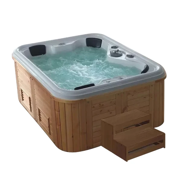 FOUR PERSON hot tub, swimming pool outdoor spa bathtub, large bathtub price for europe market
