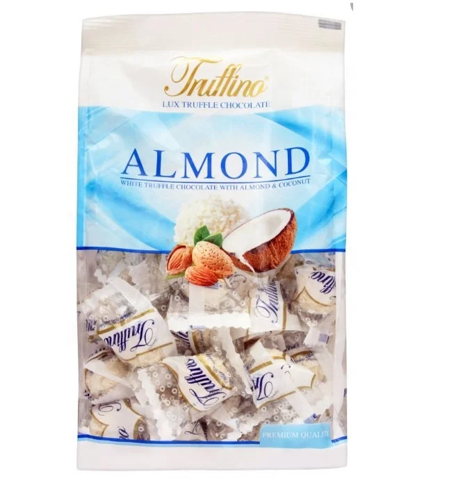 ALMOND MILK CREAM FILLING COCONUT WHITE CHOCOLATE