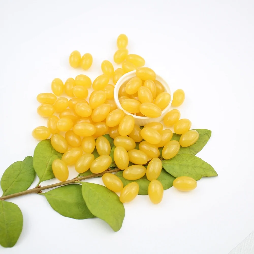 health Dietary Supplement Soy Lecithin softgel Supplement Soft capsules