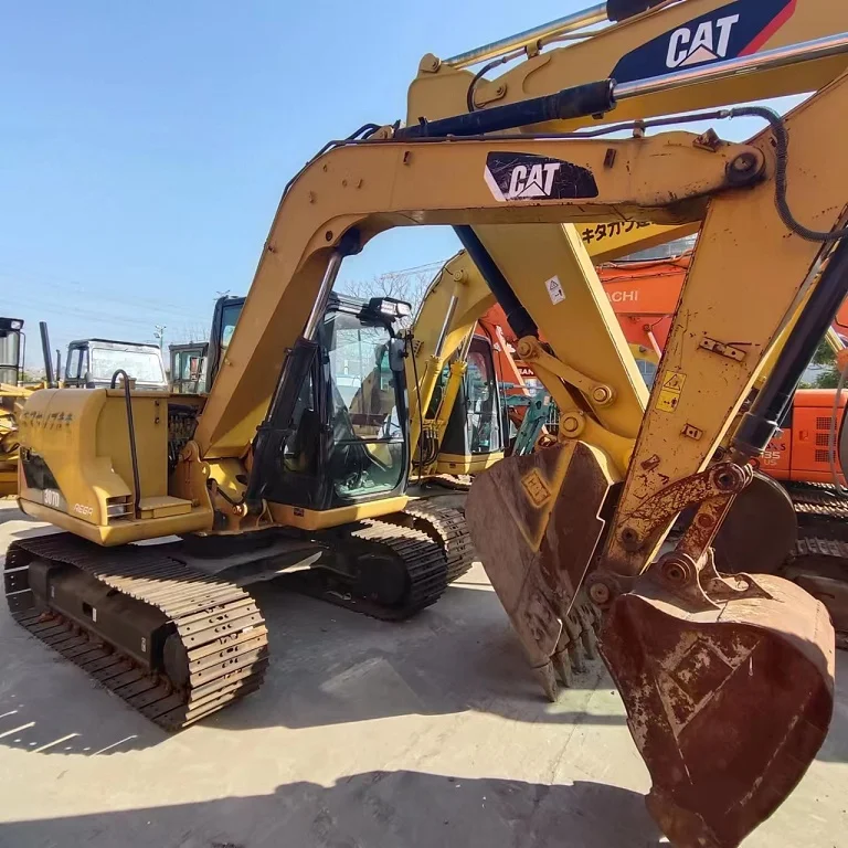 CAT heavy equipment 307 used excavator , Original cat 336 336d 336d2 307d , CAT excavators for sale