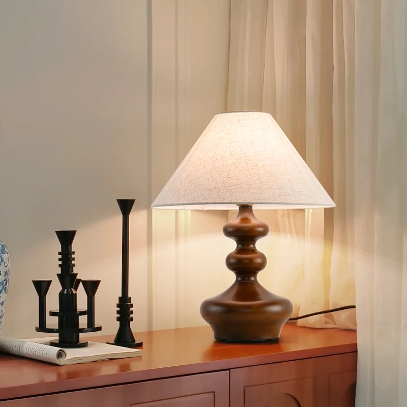 Modern Retro Creativity led Table Lamp Night lamps home decor luxury Living Room Bedroom LED Bedside Desk Light