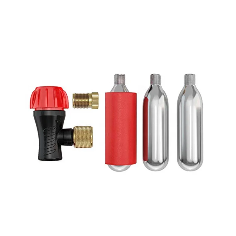 New Product Customization Air Rush Road Cartridge Pump Kit Tire Repair Set With Minimum order quantity